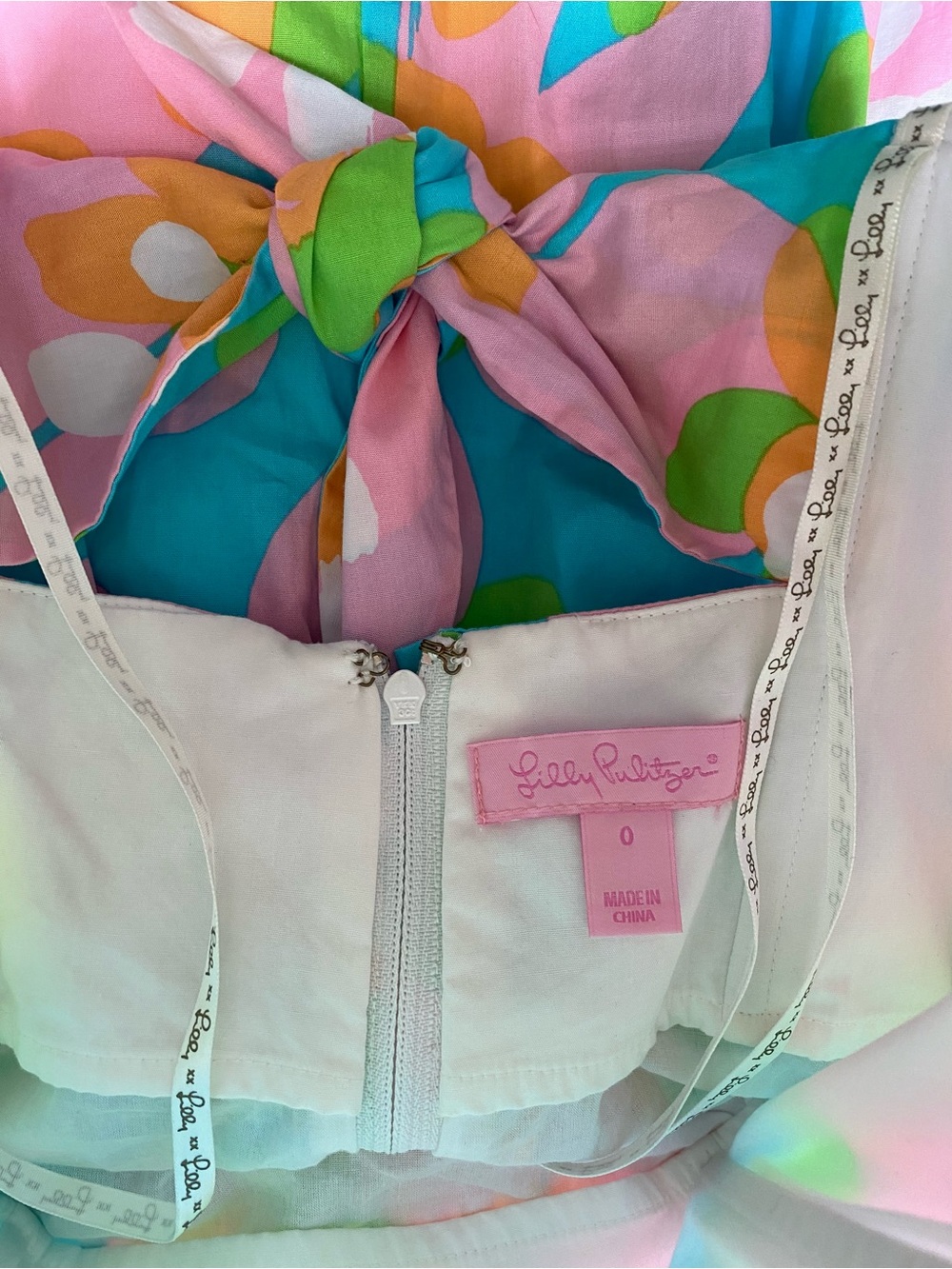 Lilly Pulitzer Richelle Dress Floral Resortwear Beachy Vacation Designer Luxury - Picture 4 of 10